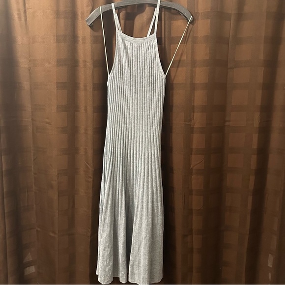 NWT Lou & Grey Knit Halter Light Blue Dress size Small reg $98 - Picture 4 of 5